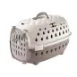Transportadora "travel Chic" caqui/branco 50x3 Stefanplast