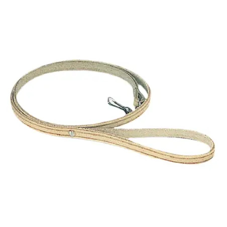 Trela Couro Natural Med. EX - 1040220998