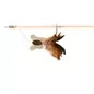 Bastao C/ Borboleta E Penas P/ Gato - 45 Cm Trixie