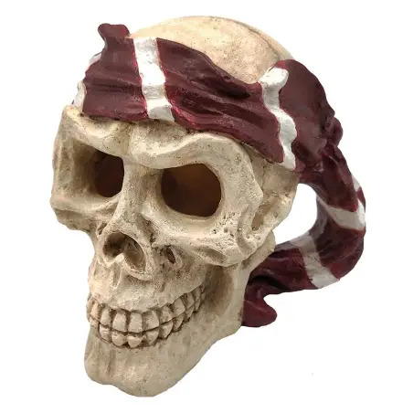 Decoraçao P/ Aquario cranio Pirata 15 Cm Superfish - 1040350326