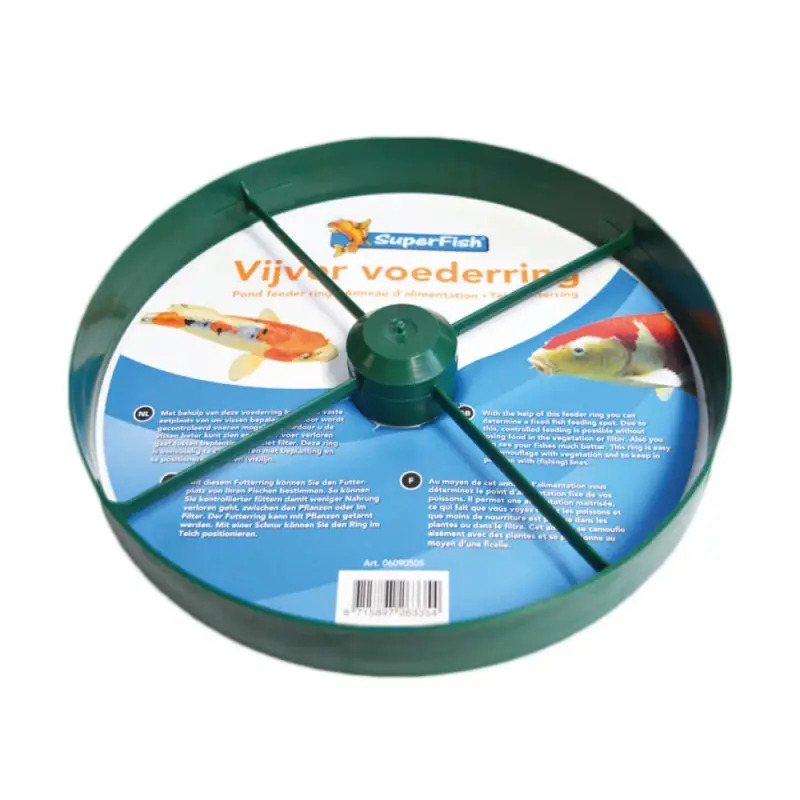 Anel Flutuante P/ Alimentaçao Peixes De Lago Superfish