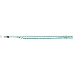 Trela Ajust. "cavo Reflect" s-m 2 Mt / Ø12 Mm turq Trixie - 1040220973