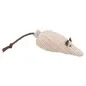 Rato Em Tecido "tricot" C/ Catnip 12 Cm Trixie