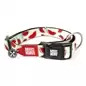 Coleira com ID Tag "Watermelon"