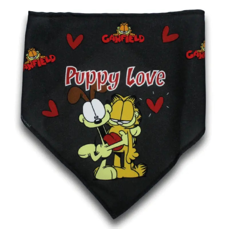 Lenço Garfield "puppy Love" 22,5 Cm Garfield