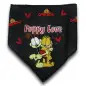 Lenço Garfield "puppy Love" 22,5 Cm Garfield
