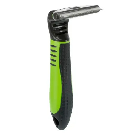 Cardadeira "groomer" 6x15 Cm lamina Aço Extra Afiada Trixie - 1040330103