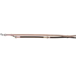 Trela Ajust. "native" Em Couro s-m 2mt/15mm cappuc Trixie - 1040220975
