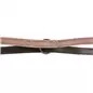Trela Ajust. "native" Em Couro s-m 2mt/15mm cappuc Trixie