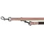 Trela Ajust. "native" Em Couro s-m 2mt/15mm cappuc Trixie