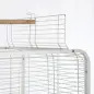 Gaiola "marselha" P/ Papagaio 67x67x156 Cm EX