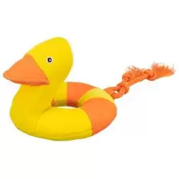 Aqua Toy - Pato Em Poliester C/ Corda - 20cm/36cm Trixie - 1040061213