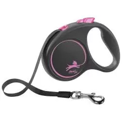 Flexi Design fita/tam. S 5 Mt / 15 Kg rosa Trixie - 1040220547
