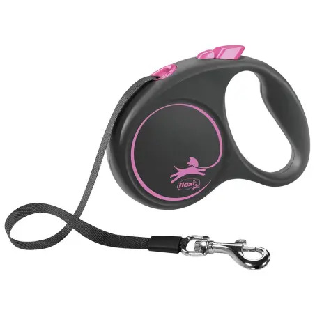 Flexi Design fita/tam. S 5 Mt / 15 Kg rosa Trixie - 1040220547