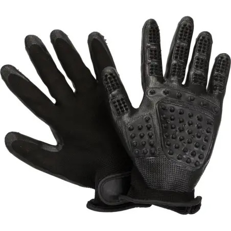 Luvas P/o Cuidado Do Pelo 1 Par Em Nylon/borracha 1 Trixie - 1040330138