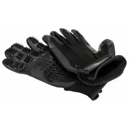 Luvas P/o Cuidado Do Pelo 1 Par Em Nylon/borracha 1 Trixie #1 - 1040330138