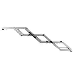Escada Dobravel Em Aluminio/plastico P/ Caes Trixie #2 - 1040220970