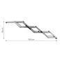 Escada Dobravel Em Aluminio/plastico P/ Caes Trixie Escada Dobravel Em Aluminio/plastico P/ Caes Trixie
