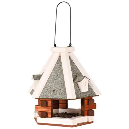 Comedouro "natura" Com Telhado Impermeavel P/ Suspend Trixie - 1040090752