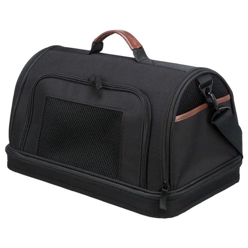 Saco De Transporte "gate Airline" P/ Caes preto Trixie