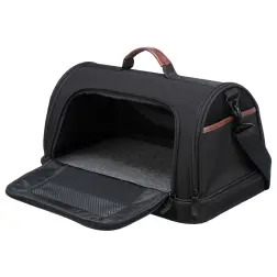 Saco De Transporte "gate Airline" P/ Caes preto Trixie #1 - 1580090153