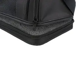 Saco De Transporte "gate Airline" P/ Caes preto Trixie #3 - 1580090153
