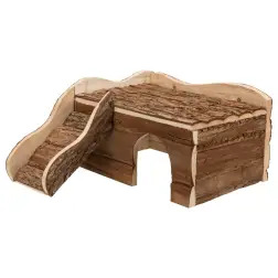 Casa "ineke" Em Madeira Natural 30x16x32 Cm Trixie - 1040160118