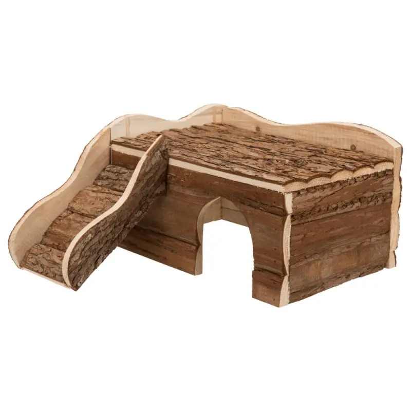 Casa "ineke" Em Madeira Natural 30x16x32 Cm Trixie