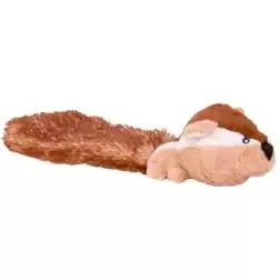 Esquilo Em Peluche C/ Cauda Longa - 30 Cm Trixie - 1040060777