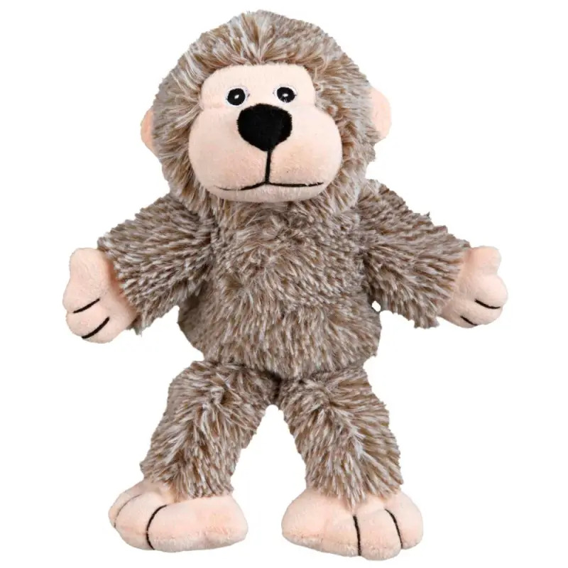 Macaco Em Pelucia C/ Som - 24 Cm Trixie