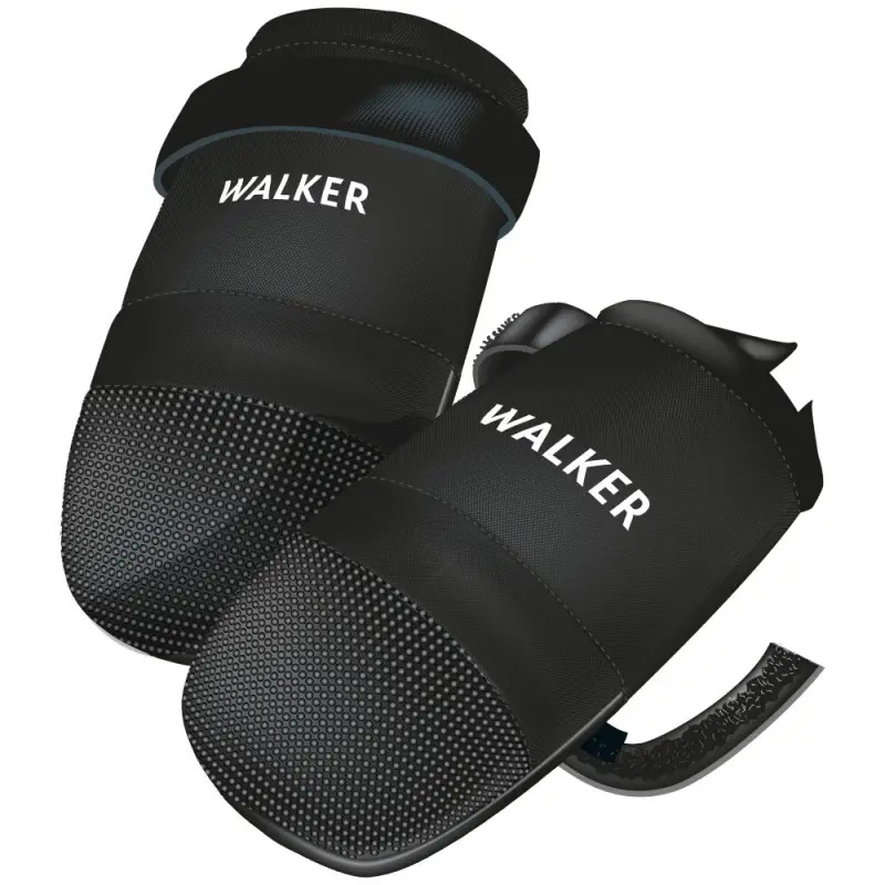 Walker - Botas Em Neoprene Pretas para Cães