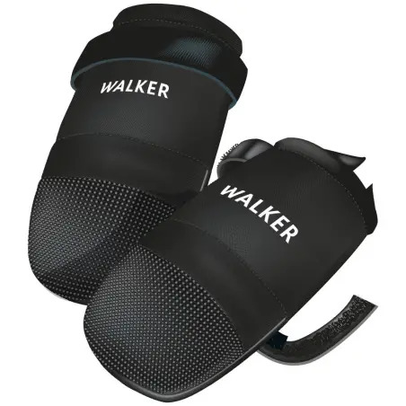 Walker - Botas Em Neoprene Pretas para Cães - S - 1040240438