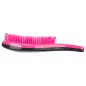 Escova Macia P/ Gatos 19 Cm rosa/preto Trixie