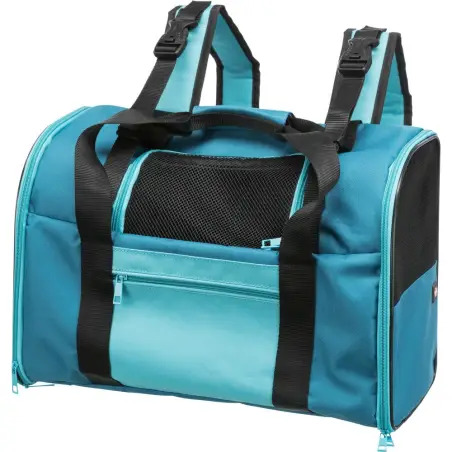 Mochila Transportadora connor” 42x29x21 Cm petroleo Trixie - 1580090102