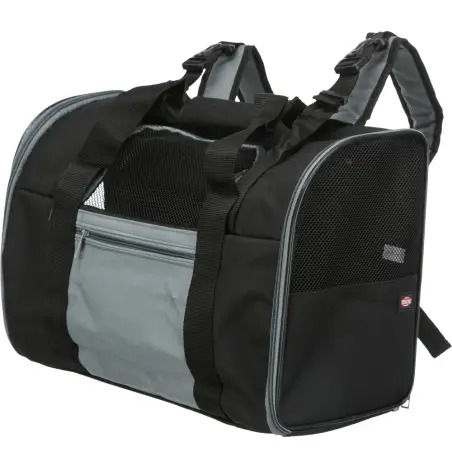 Mochila Transportadora "connor" 42x29x21 Cm preto/ci Trixie - 1580090103