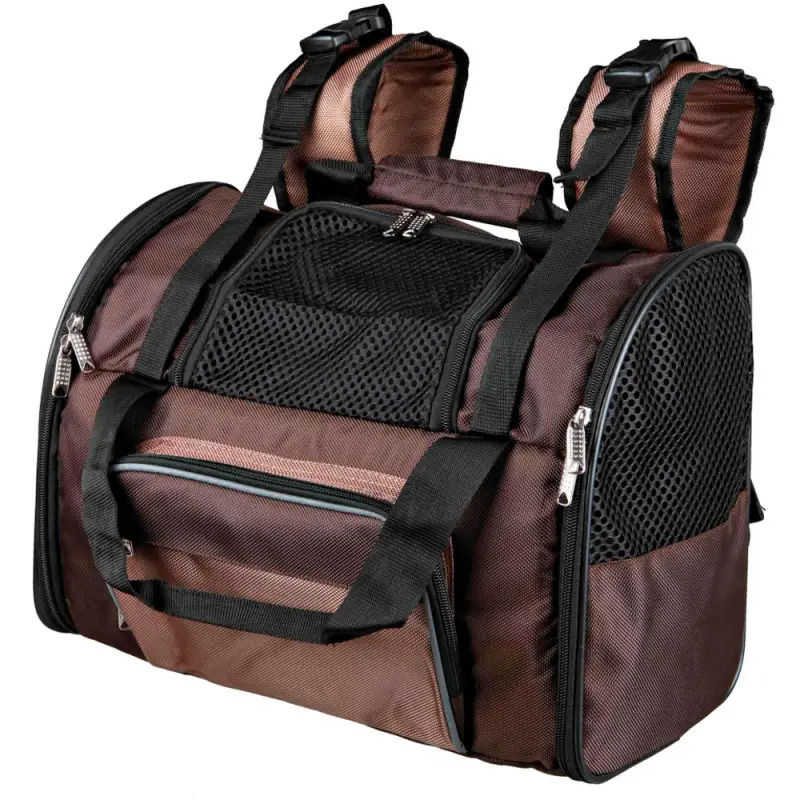 Mochila Transportadora "shiva" 41x30x21 Cm castanho Trixie Mochila Transportadora "shiva" 41x30x21 Cm castanho Trixie