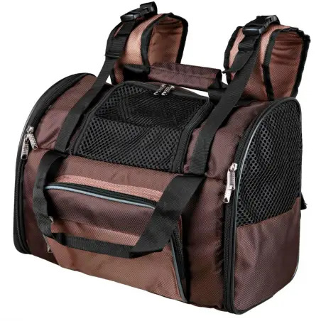 Mochila Transportadora "shiva" 41x30x21 Cm castanho Trixie - 1580090104