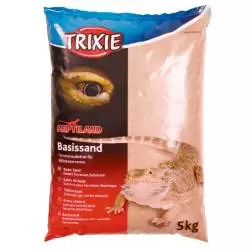 Reptil. Subst./areia Base P/ Terrario 5 Kg amarela Trixie - 1040350270