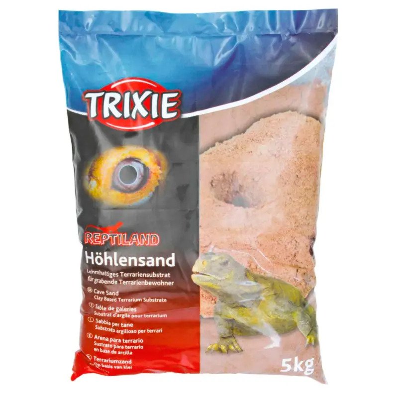 Reptiland Areia P/ Terrario 5 Kg tijolo Trixie Reptiland Areia P/ Terrario 5 Kg tijolo Trixie