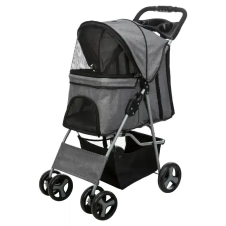 Buggy "friends On Tour" 47x100x80 Cm cinzento Trixie - 1580090159