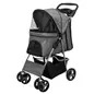 Buggy "friends On Tour" 47x100x80 Cm cinzento Trixie Buggy "friends On Tour" 47x100x80 Cm cinzento Trixie