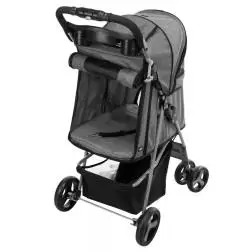 Buggy "friends On Tour" 47x100x80 Cm cinzento Trixie - 1580090159
