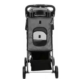 Buggy "friends On Tour" 47x100x80 Cm cinzento Trixie #1 - 1580090159