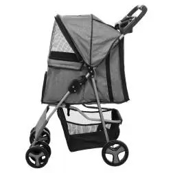 Buggy "friends On Tour" 47x100x80 Cm cinzento Trixie #2 - 1580090159