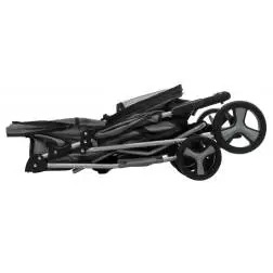 Buggy "friends On Tour" 47x100x80 Cm cinzento Trixie #3 - 1580090159