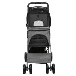 Buggy "friends On Tour" 47x100x80 Cm cinzento Trixie #5 - 1580090159