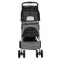 Buggy "friends On Tour" 47x100x80 Cm cinzento Trixie Buggy "friends On Tour" 47x100x80 Cm cinzento Trixie