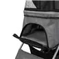 Buggy "friends On Tour" 47x100x80 Cm cinzento Trixie Buggy "friends On Tour" 47x100x80 Cm cinzento Trixie