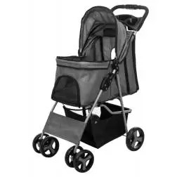 Buggy "friends On Tour" 47x100x80 Cm cinzento Trixie #8 - 1580090159