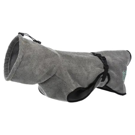 Robe Para Banho Tam. Xs – 30 Cm cinza Trixie - 1040490007